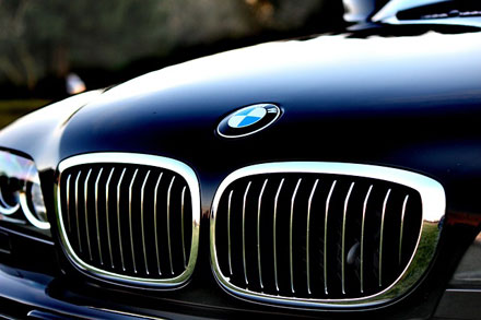 Marca de coches BMW
