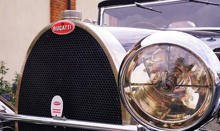 Marca de coches Bugatti