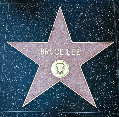 La carrera como actor de Bruce Lee