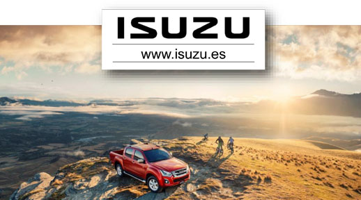 Marca de coches ISUZU