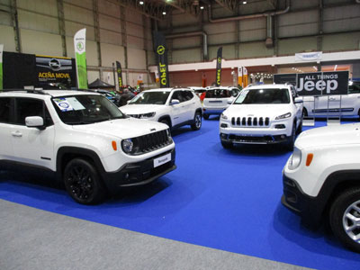 Jeep en el Salón del Salón del Automóvil de Lugo 2018