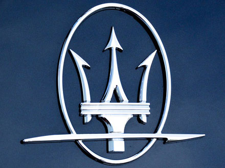 Marca de coches Maserati