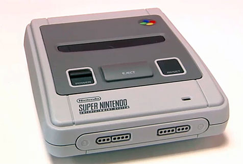 Consola retro Super Nintendo Mini
