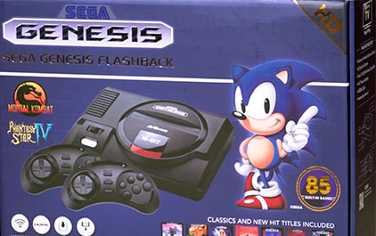 Consola SEGA Genesis Flashback