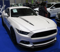 Ford Mustang en el Salón del Automóvil de Lugo 2018