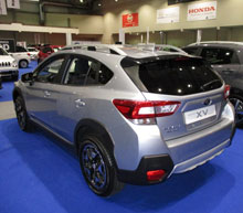 Nuevo Subaru XV en el Salón del Automóvil de Lugo 2018