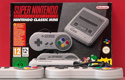 Nintendo Classic Mini - Super Nintendo Entertainment System