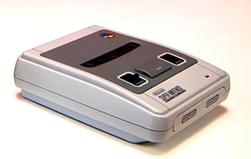 Nintendo Classic Mini - Super Nintendo Entertainment System