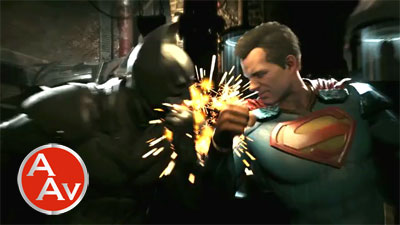 Duelo entre Batman y Superman