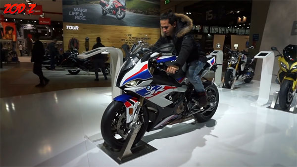La nueva moto para su canal en 2019: BMW S 1000 RR 