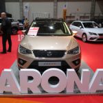 SEAT ARONA en el Salón del Automóvil de Lugo 2018
