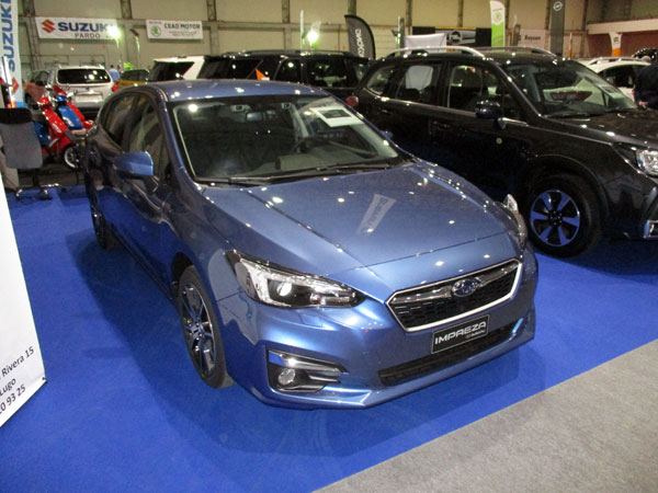 Nuevo Subaru Impreza